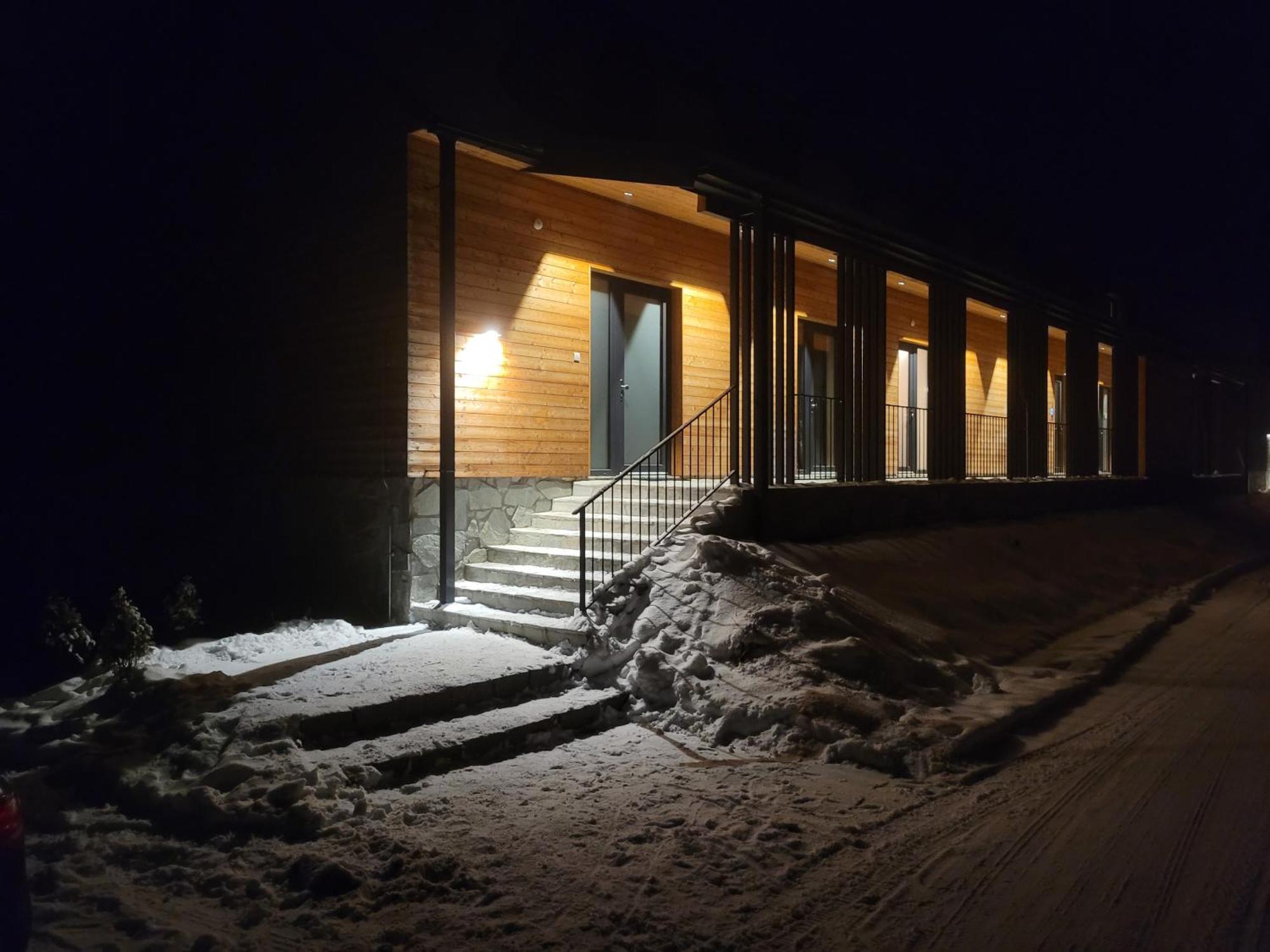 Apartman Berg Brcalnik Zelezna Ruda Exterior photo
